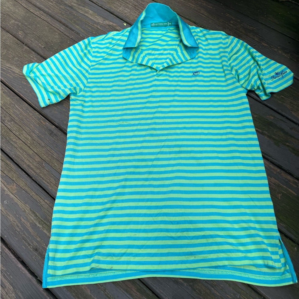 Southern tide club size med  golf ahirt